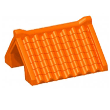 TILES ROOF MODEL TE02